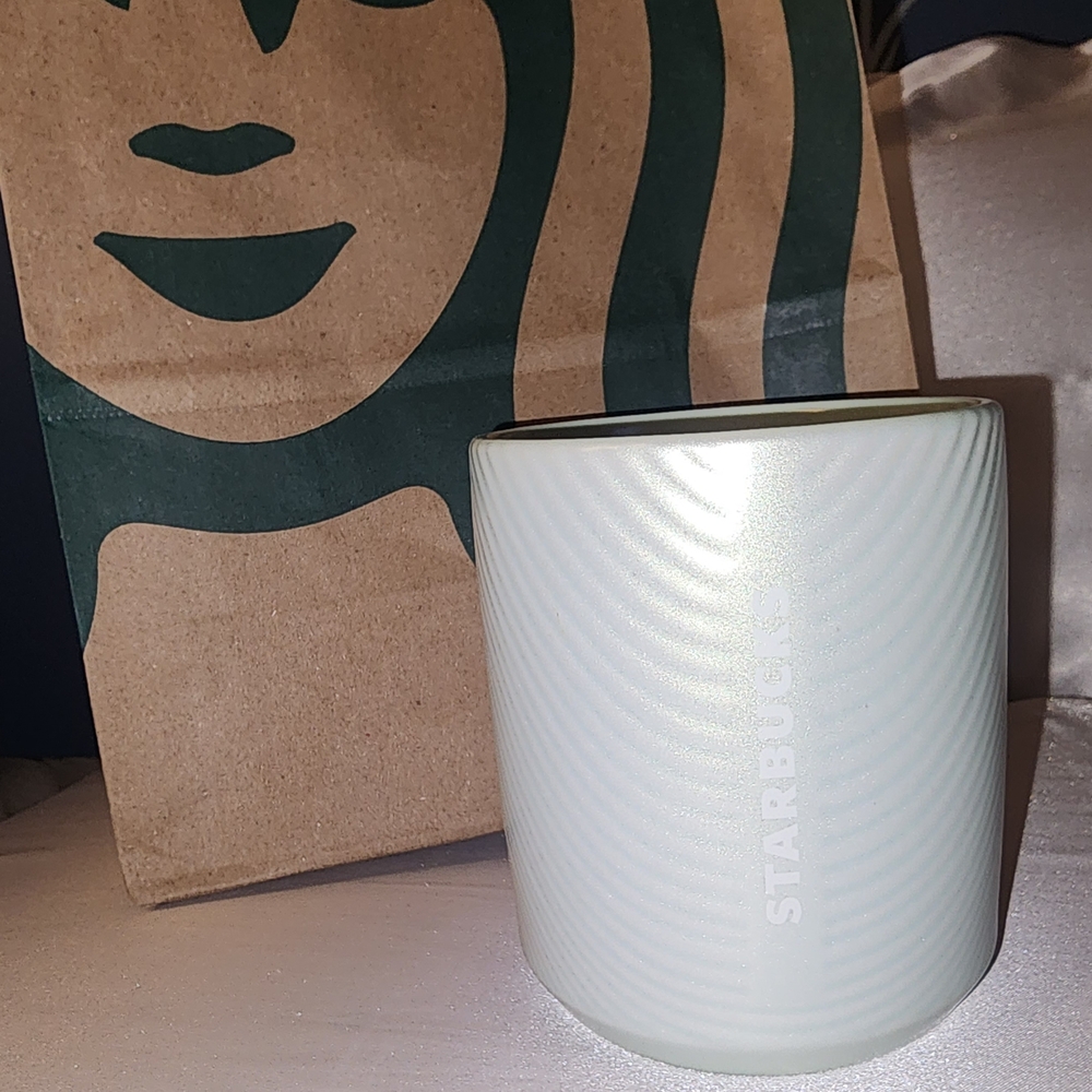 Starbucks Mint Green Ceramic Mug
